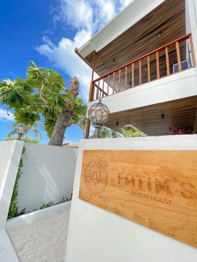 Fatims Beach House Maafushi Male Exterior photo